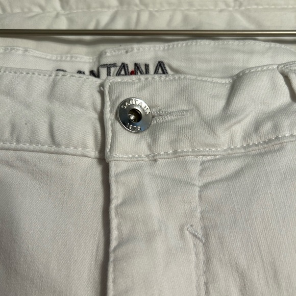 White jean in size 14  never worn - Picture 4 of 5